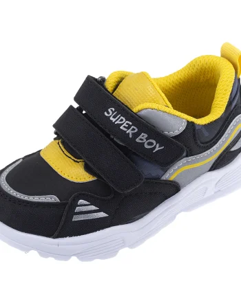 Pantofi copii Chicco Cayo, negru, 68182-63P