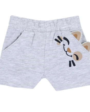 Pantaloni scurti copii Chicco, gri deschis, 00023-64MFCO