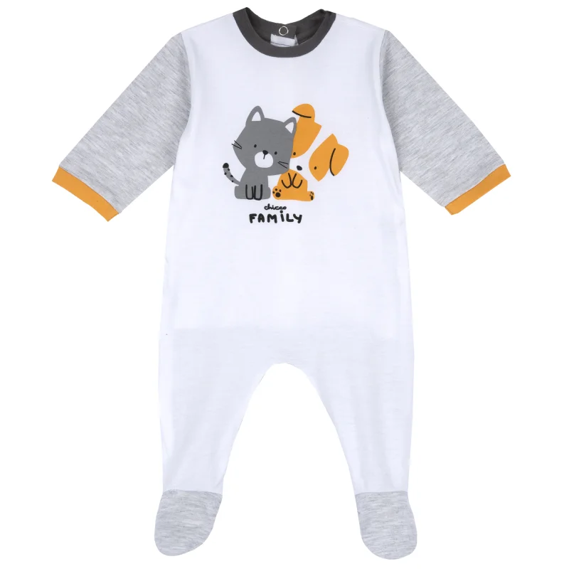 Salopeta bebelusi Chicco, Gri, 02419-64MFCI