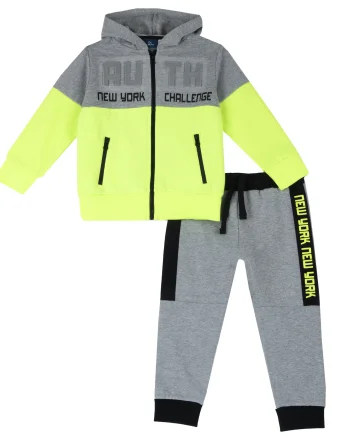 Trening copii Chicco cu gluga, galben, 78850-65CLT