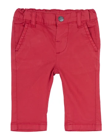 Pantaloni copii Chicco, Rosu, 24248-66MFCO