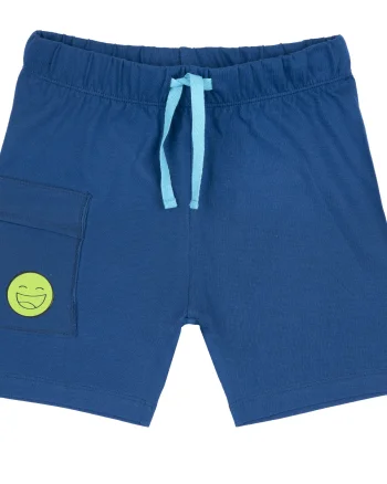 Pantaloni copii Chicco, bleu cu model, 05866-66CLT