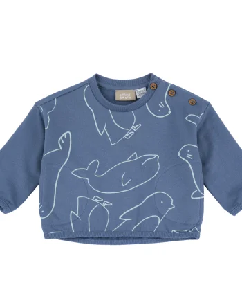 Bluza copii Chicco, albastru, 69835-67MFCO