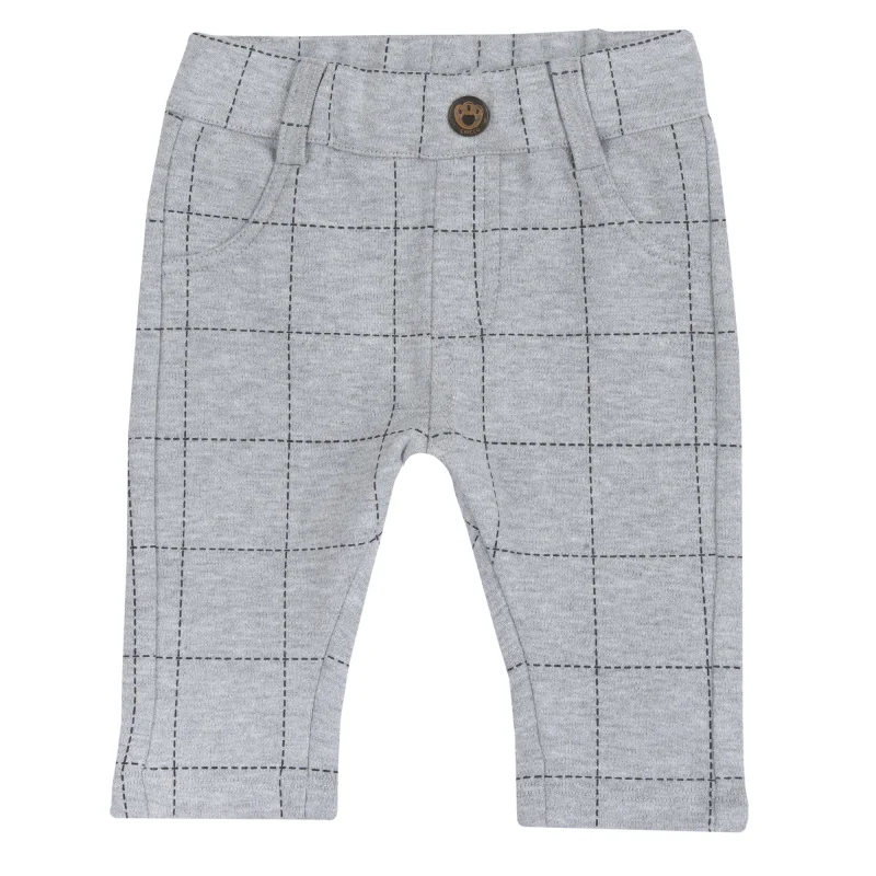 Pantaloni copii Chicco, gri, 24361-67MFCO