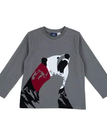 Bluza copii Chicco, gri, 07370-67MC