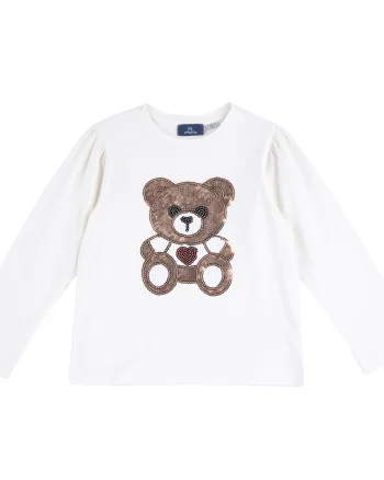 Bluza copii Chicco, Alb, 07644-67MC