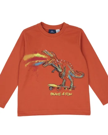 Bluza copii Chicco, Galben Cu Model, 07322-67MC