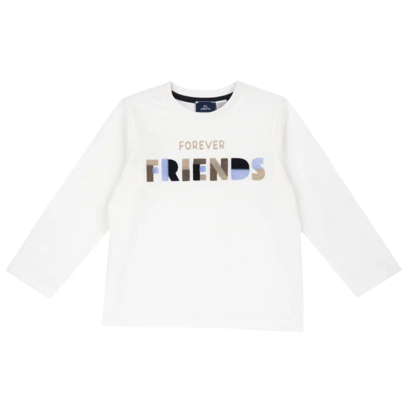 Bluza copii Chicco, Alb, 07737-67MC