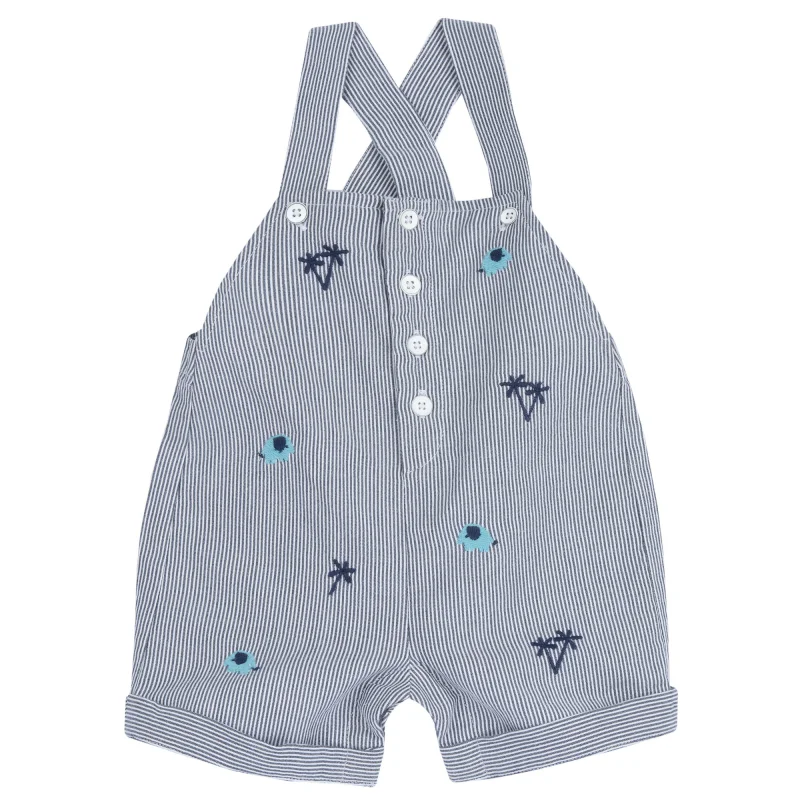 Salopeta bebelusi Chicco, pantaloni cu bretele, 45528-68MFCO