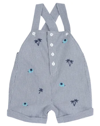 Salopeta bebelusi Chicco, pantaloni cu bretele, 45528-68MFCO