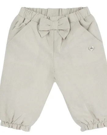 Pantaloni copii Chicco din in, 16596-68MFCO