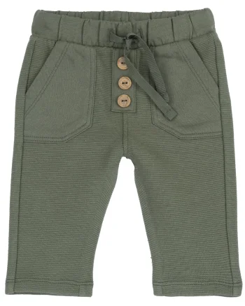 Pantaloni copii Chicco, verde menta, 11963-68MFCO