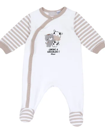 Salopeta bebelusi Chicco, Alb, 00651-69MFCI