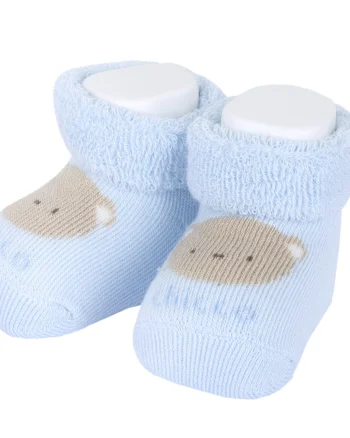 Botosei copii Chicco din frotir, bleu, 00906-69MFCI