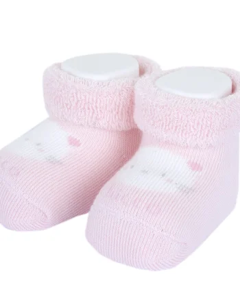 Botosei copii Chicco din frotir, roz, 00906-69MFCI