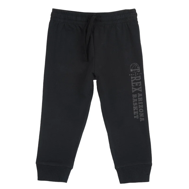 Pantaloni de trening copii Chicco, negru, 00756-69MC