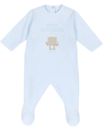 Salopeta bebelusi Chicco, bleu, 00900-69MFCI