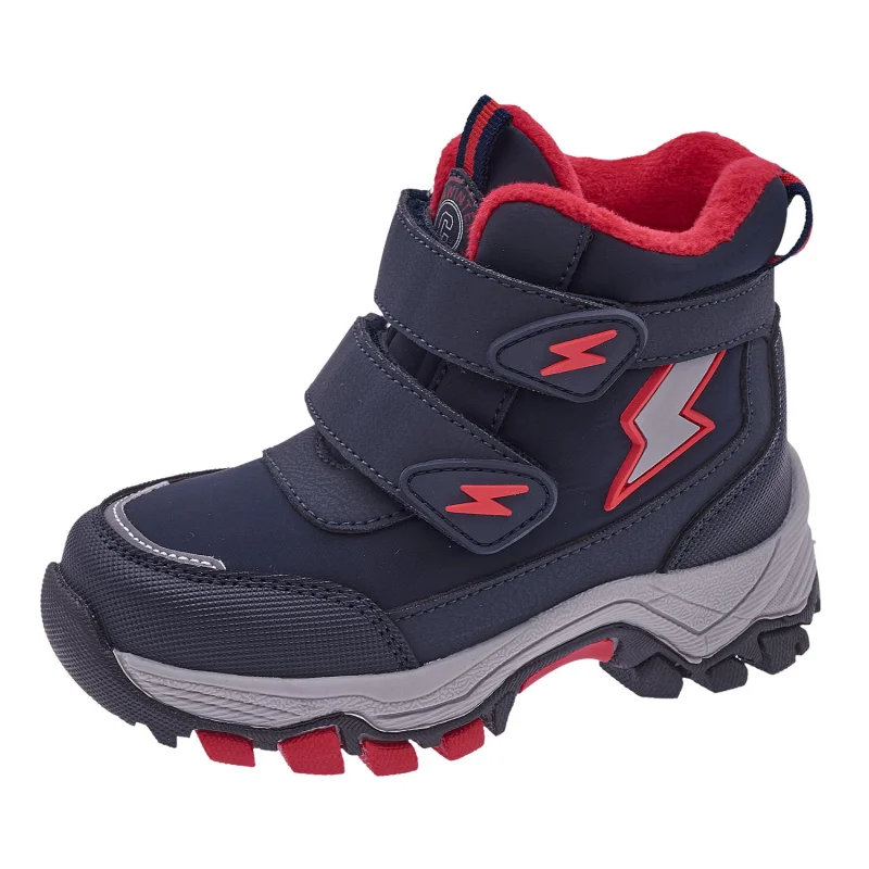 Ghete copii Chicco Wingo pentru zapada, albastru model, 21131-69P