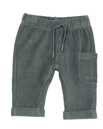 Pantaloni copii Chicco, kaki, 00562-69MFCO