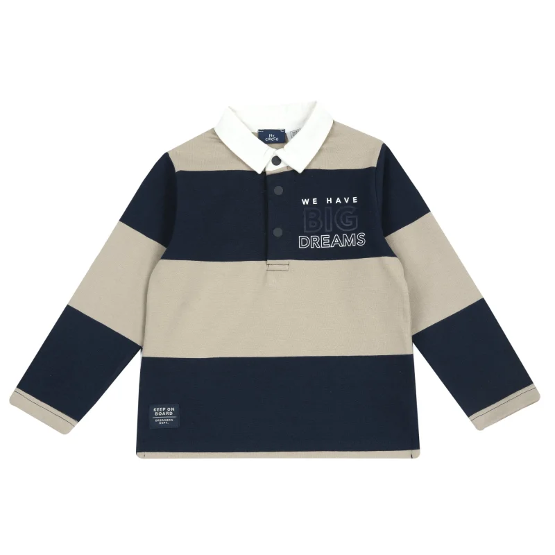 Bluza copii Chicco, bej, 00547-69MC