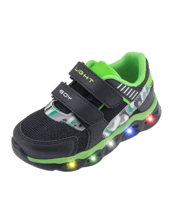 Pantofi copii Chicco Cavit, Negru, 68183-63P