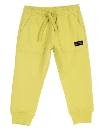 Pantaloni lungi copii Chicco, galben, 08937-65MC