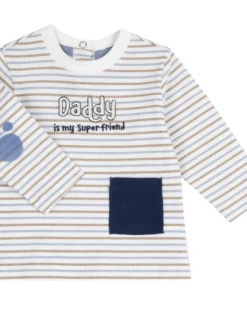 Bluza copii Chicco, alb, 02755-65MFCO