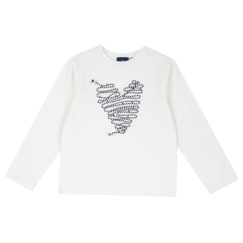 Bluza copii Chicco, Alb, 02719-65MC