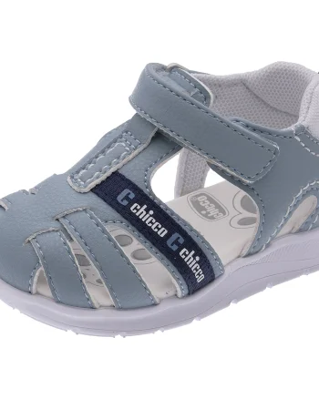 Sandale copii Chicco Grast, bleumarin cu model, 22090-70P