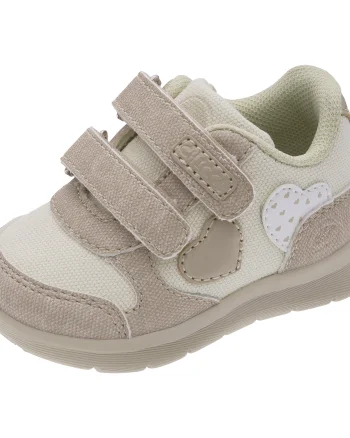 Pantofi sport copii Chicco Gikita, bej, 22103-70P