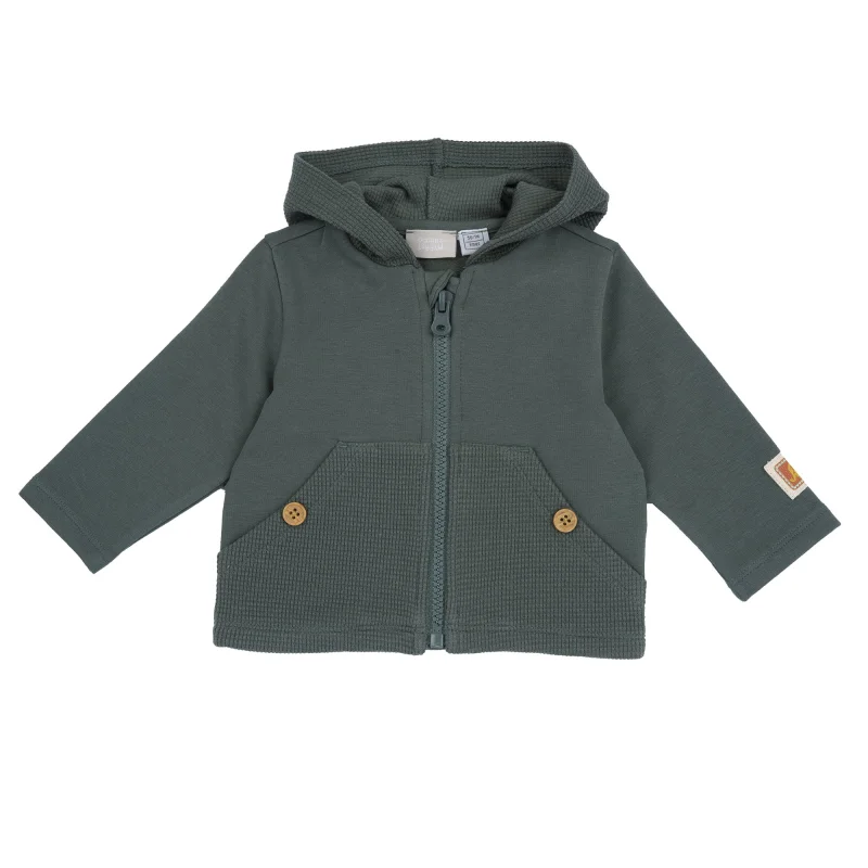 Cardigan copii Chicco, kaki, 01641-70MFCO
