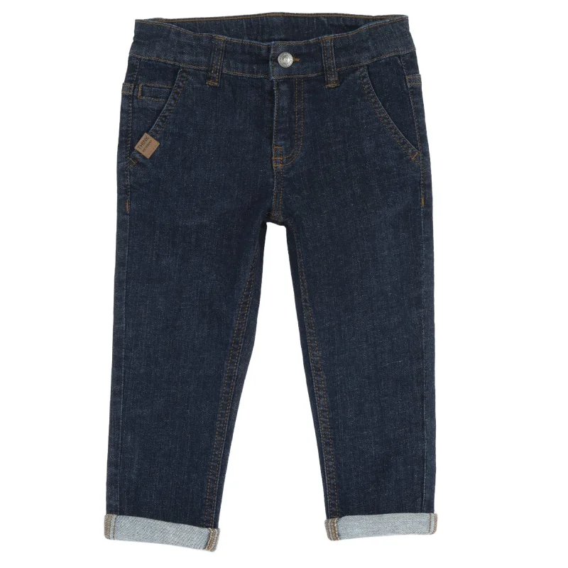 Pantaloni copii Chicco, Albastru, 02351-71MC