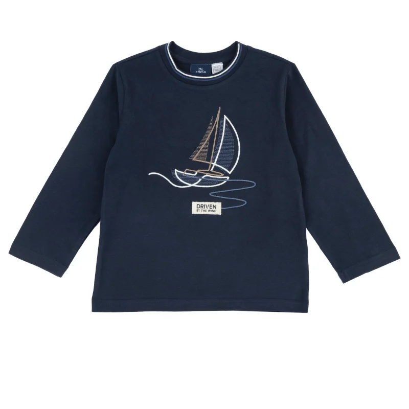 Bluza copii Chicco, Albastru, 02337-71MC