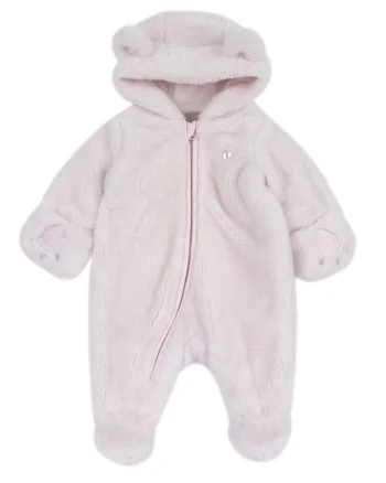 Salopeta bebelusi Chicco din blanita, Roz, 02684-71MFCI