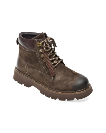 Bocanci GRYXX maro, 59552, din nabuc
