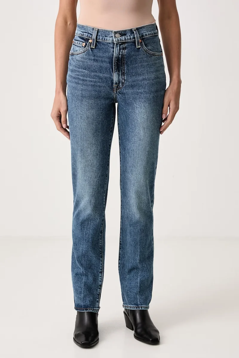 Levi's  blugi slim fit pentru femei RIBCAGE SLIM