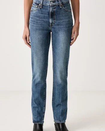 Levi's  blugi slim fit pentru femei RIBCAGE SLIM
