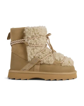 Emu Australia  Blurred Teddy cizme de zăpadă pentru femei din piele