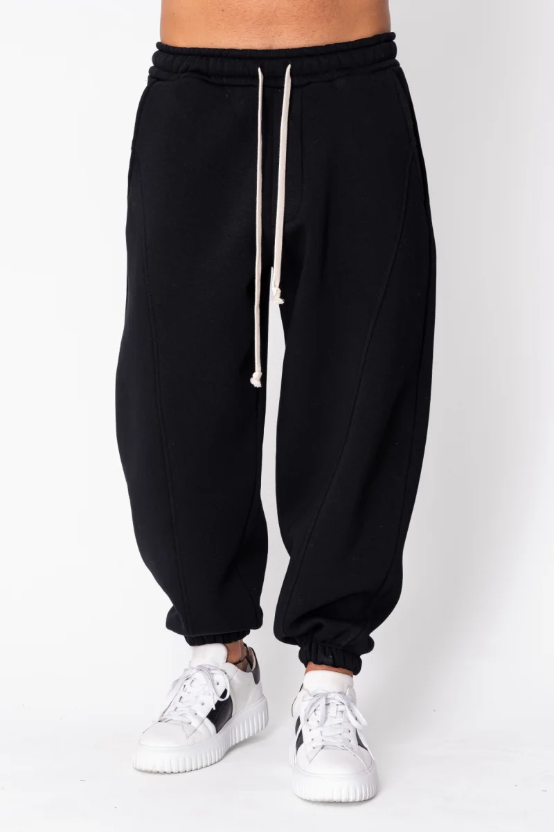 Pantaloni Urban Baggy Winter Black