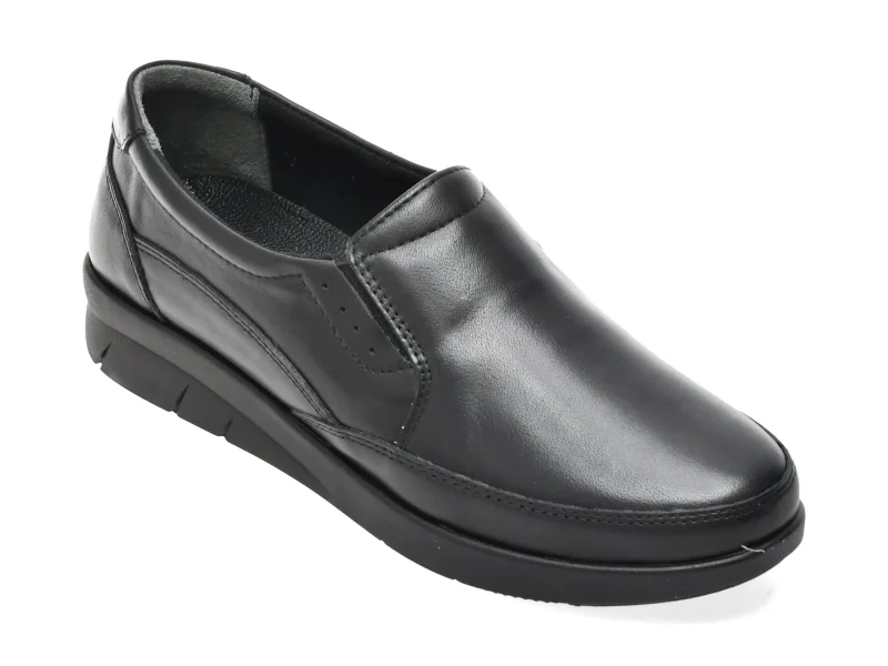 Pantofi FLAVIA PASSINI negri, SGP04, din piele naturala