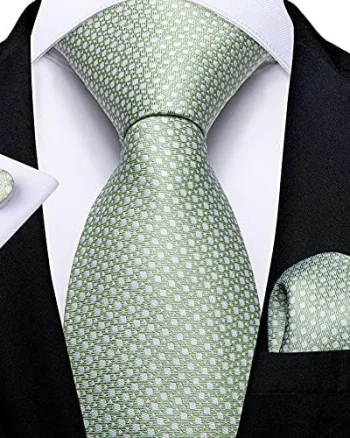 Set cravata + batista + butoni - matase - model 363