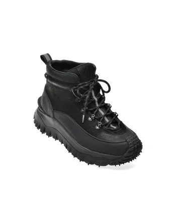 Ghete GRYXX negre, 690065, din nabuc