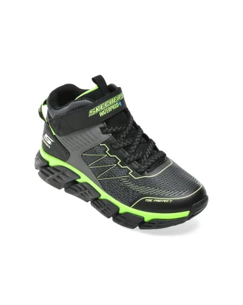 Ghete SKECHERS gri, 403806L, din material textil