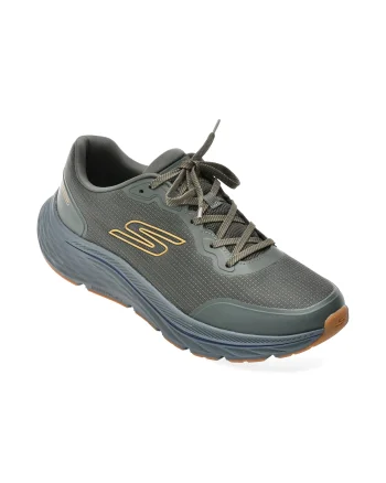 Pantofi sport SKECHERS kaki, 221266, din material textil