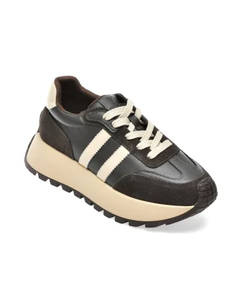 Pantofi sport GRYXX maro, 23386, din piele naturala