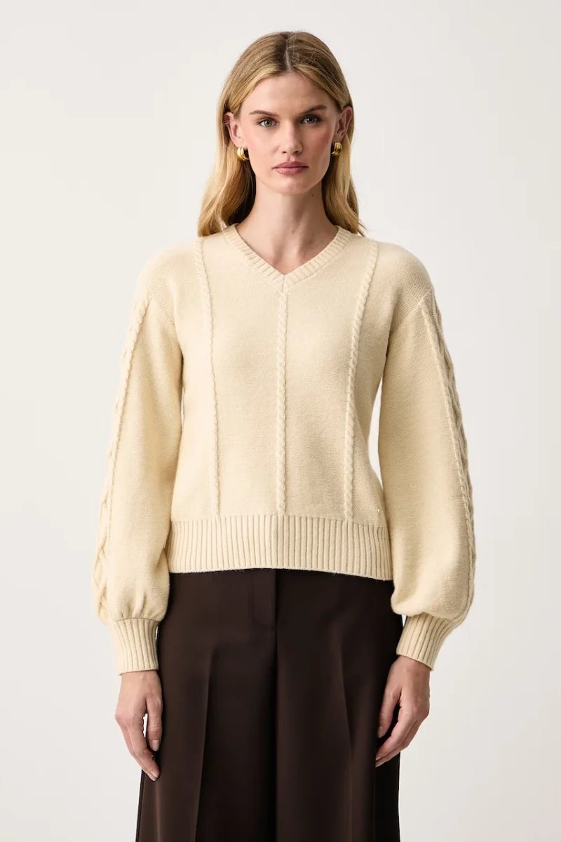 Armani Exchange  pulover loungewear pentru femei cu amestec de lână