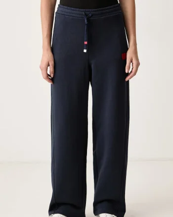 Max&Co.  pantaloni de trening pentru femei cu bumbac CAPSULA