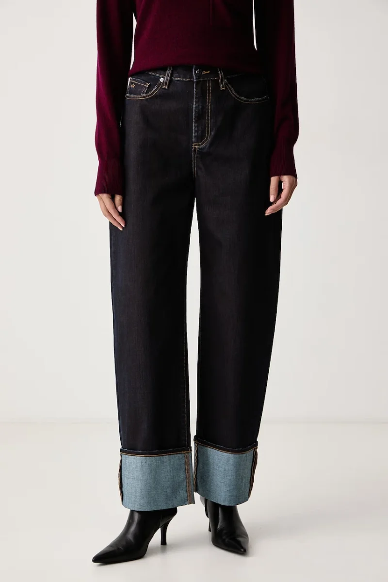 Armani Exchange  blugi relaxed fit pentru femei