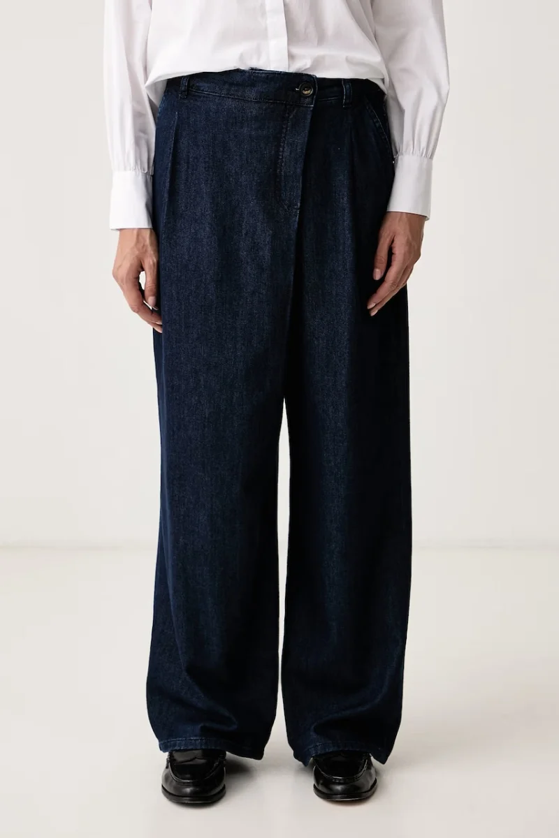 Mos Mosh  blugi wide leg pentru femei