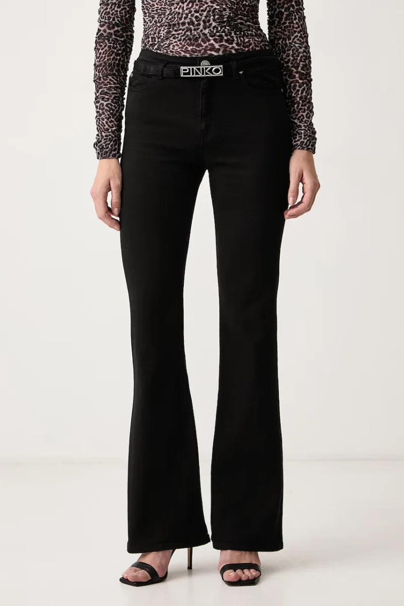 Pinko  blugi flared pentru femei